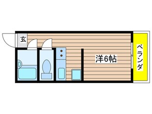 アメニティ鈴木の物件間取画像